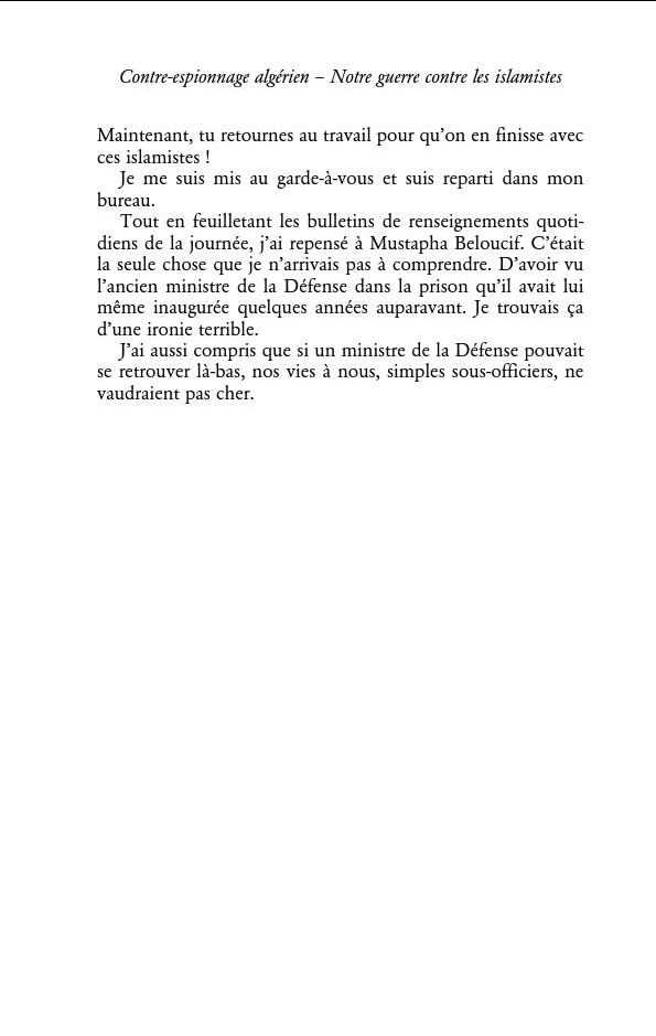 Quelques extraits du livre chaud « Contre-espionnage algérien : notre guerre contre les islamistes » - Page 2 Enfer13