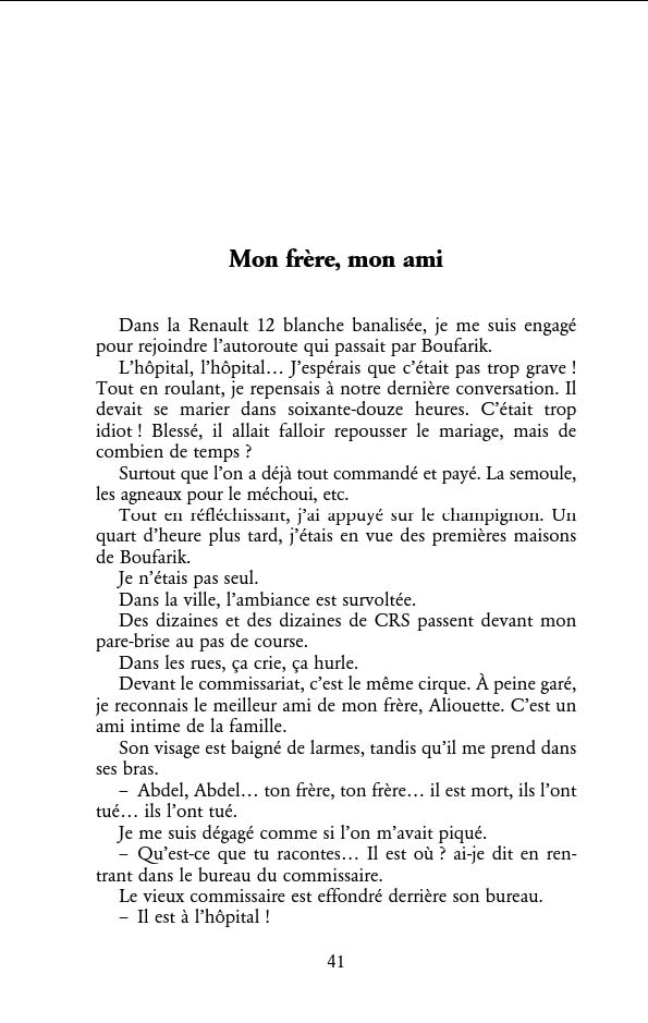 Quelques extraits du livre chaud « Contre-espionnage algérien : notre guerre contre les islamistes » Frere10