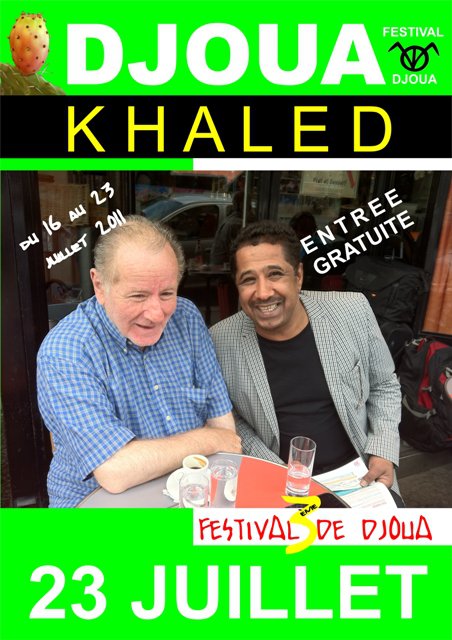 KHALED samedi 23 juillet 2011 à Djoua(festival) Khaled10