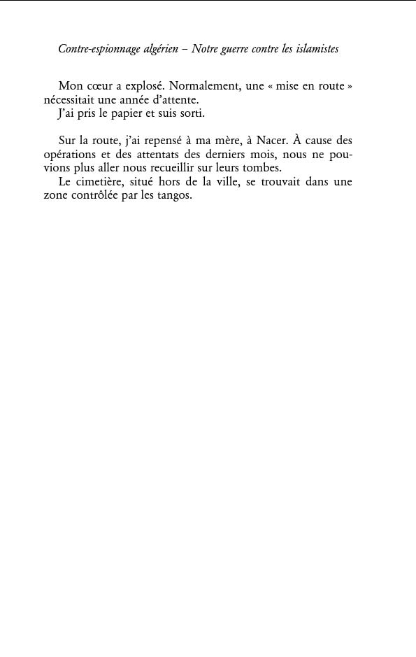 Quelques extraits du livre chaud « Contre-espionnage algérien : notre guerre contre les islamistes » - Page 3 Mutati11
