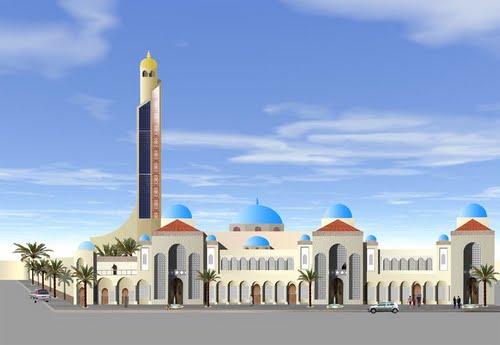 Nouvelle Mosquée de Tichy Nouvel10