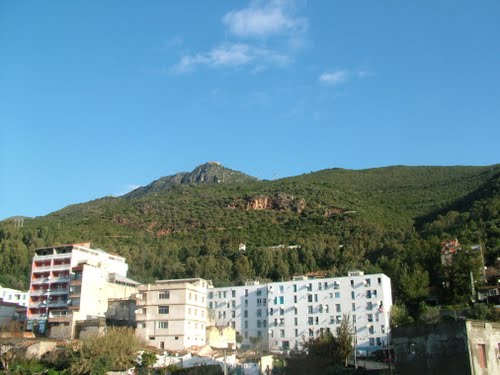 Quartier Sidi-Touati sous le piémont de Gouraya, Bgayet Quarti10