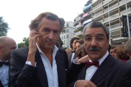 La photo qui a fait beaucoup de mal aux islamistes , Said Sadi et Bernard Henri Lévy Sadi-b10