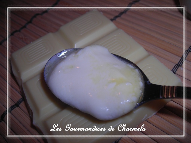yaourt - yaourt chocolat blanc tout simple Dscn4610