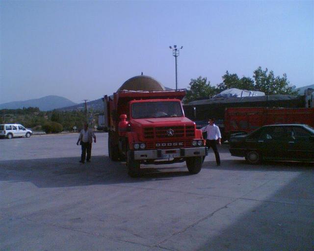 Série de camions Turcs 0917