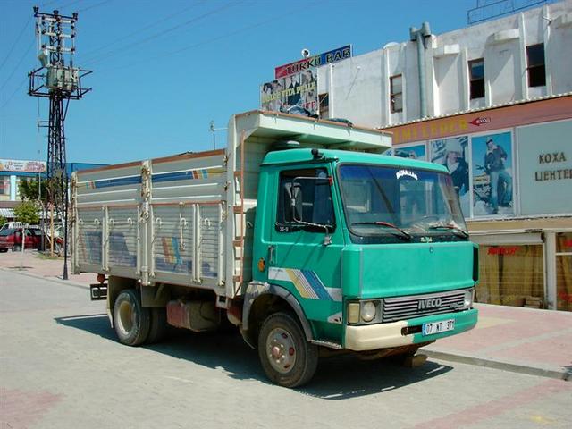Série de camions Turcs 2514