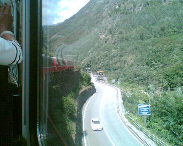 Le Bernina Express 4711