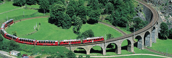 Le Bernina Express 5811