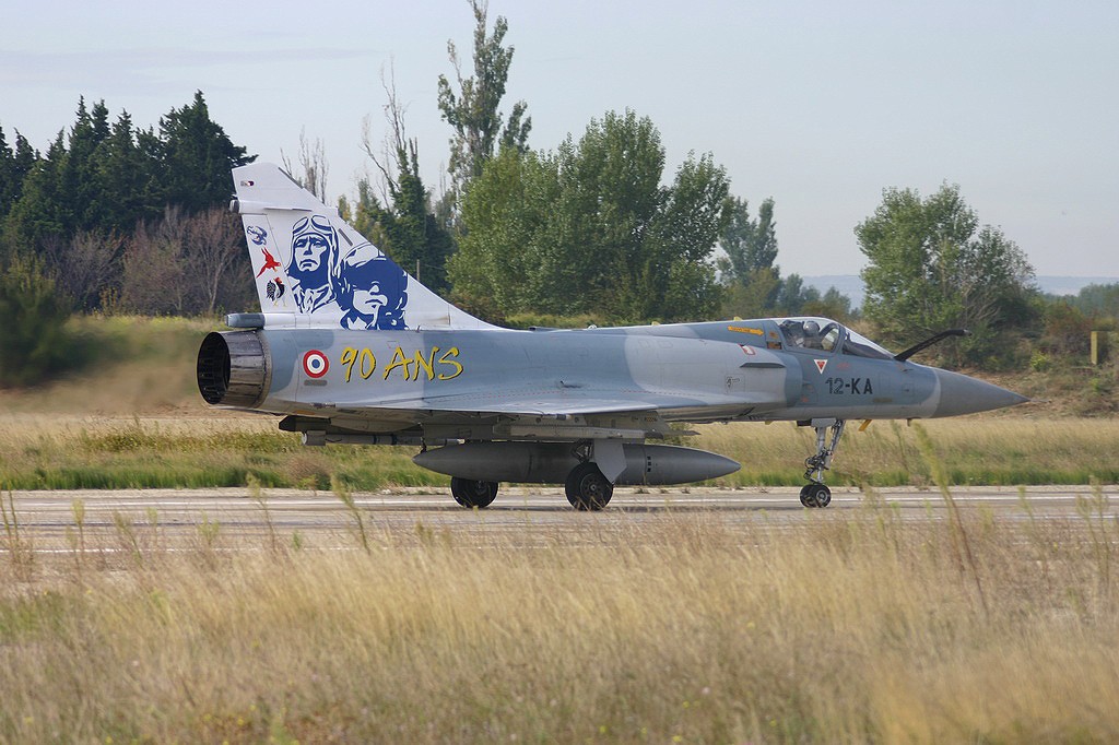 2000 - Les Mirage 2000 de la 12 - Page 5 Photo155