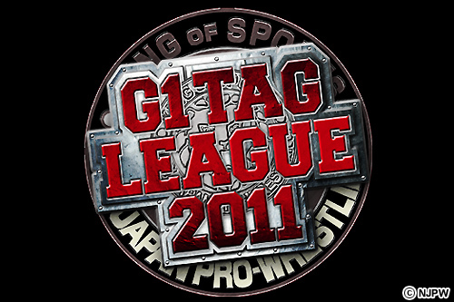 Calendrier du tournoi NJPW G1 TAG LEAGUE 2011 Show_n15