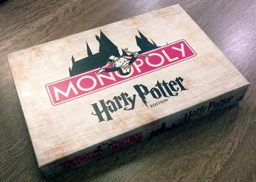 Jeux de Société Harry Potter Monopo10