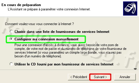 Désinstaller le kit de connexion et réinstaller sa connexion Kitcon16