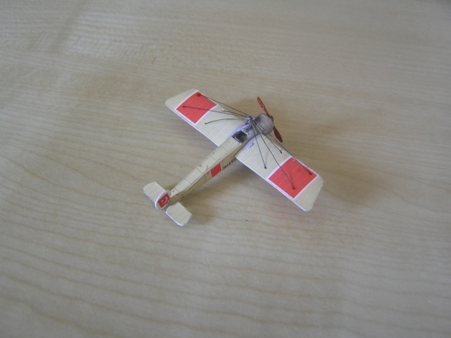 [Kartonowe] 1/200 - Fokker E-III turc  (papier)    (eiii) P7060010