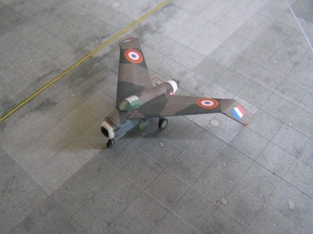 Heinkel P1078B , Brétigny 1946 , 1/200 , papier P8310010