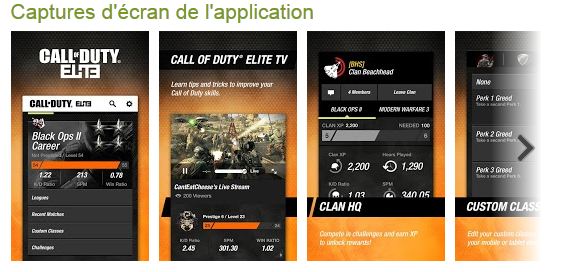 Call of Duty Elite - Version Black OPS 2 Bo11