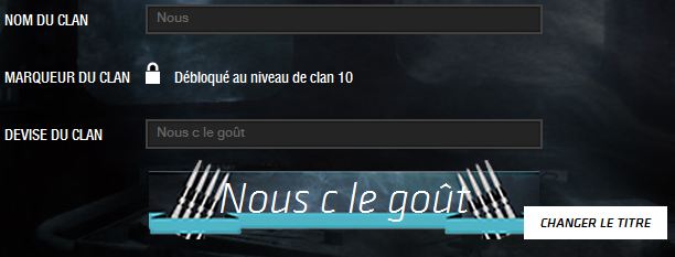 Call of Duty Modern Wafare 3 - Création du " CLAN " et rassemblement Nous10