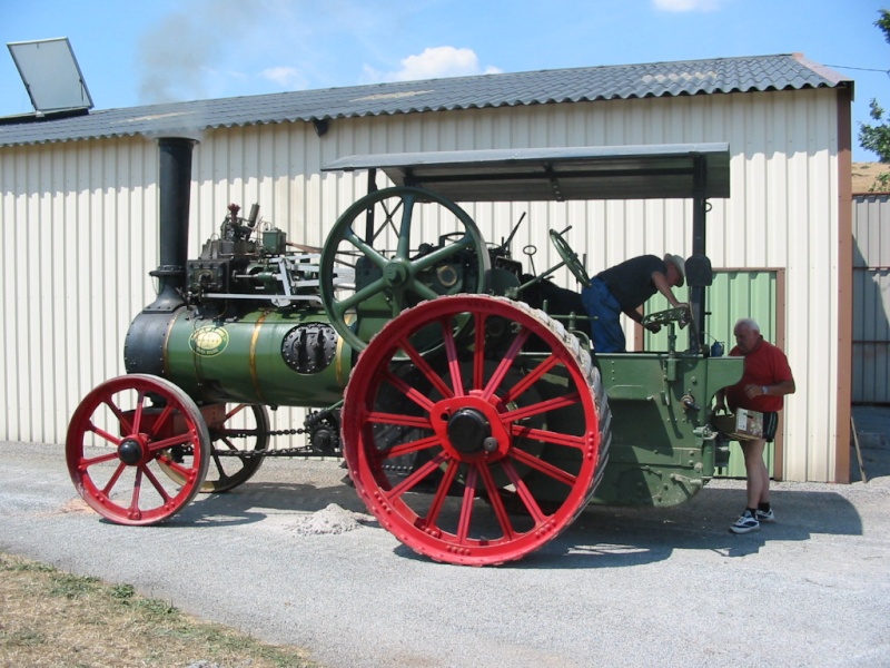 fêtes des battages à Murat sur Vèbre 81 106-0610