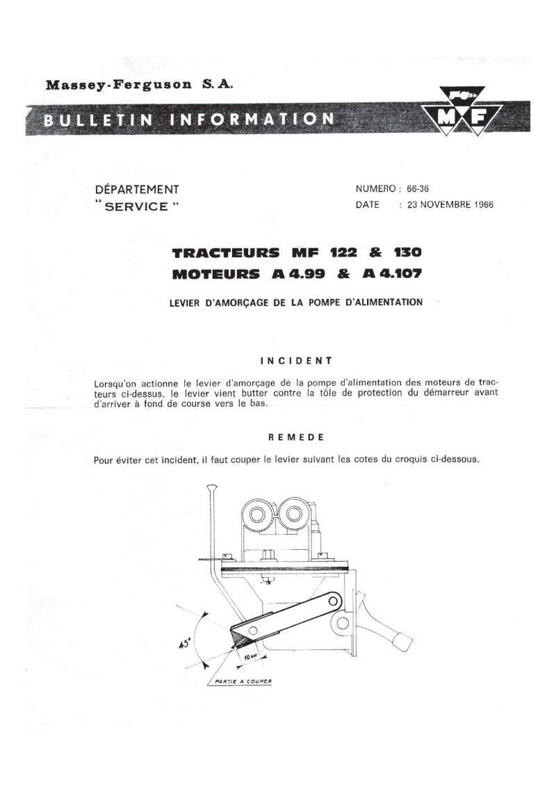 demarrage difficile massey 130 Mf122_10