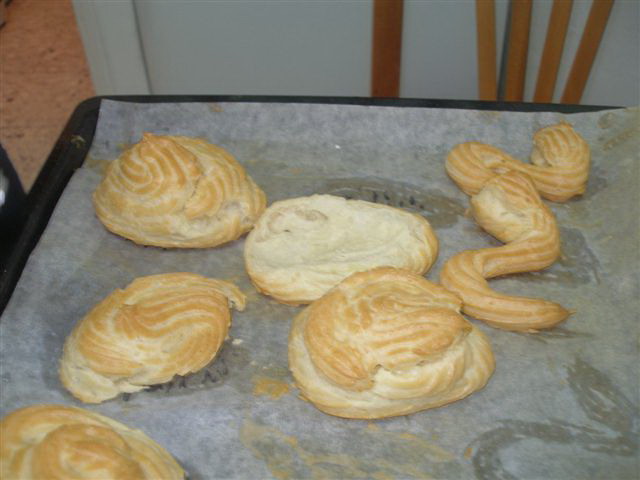 cygnes en pâte à choux 00110