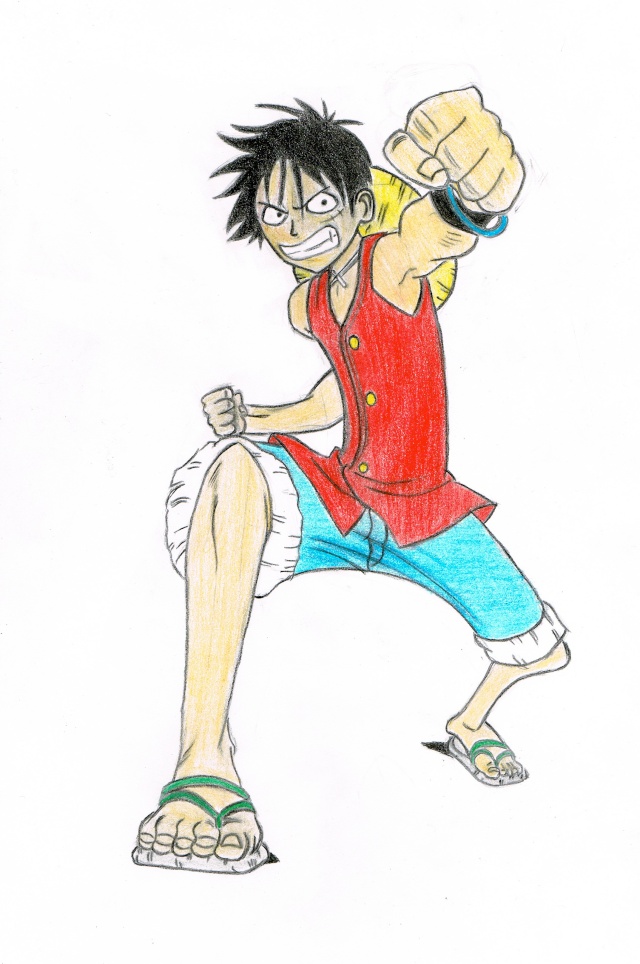 le livre de hatake - Page 2 Luffy_13