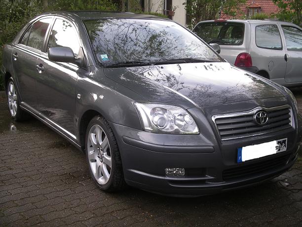 [Vends] Toyota Avensis VVTI sol pack 2005 Edit photos !! Avensi10