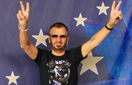 Ringo's birthday wish Ringo510