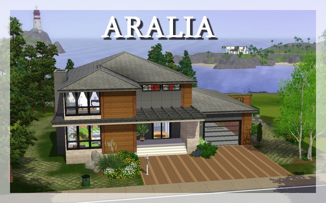 [Site Sims 2-Sims 3 -Sims 4] Les maisons de Dom - Page 7 Aralia10