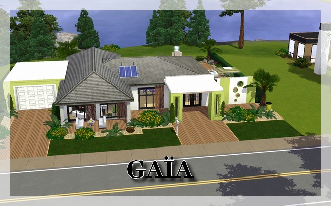 [Site Sims 2-Sims 3 -Sims 4] Les maisons de Dom - Page 7 Gaia110