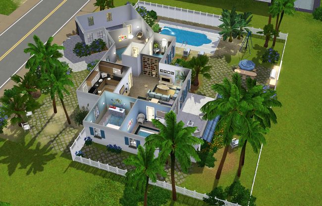 [Site Sims 2-Sims 3 -Sims 4] Les maisons de Dom - Page 6 Screen15