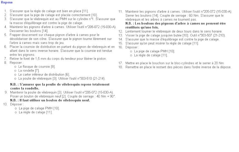 [Fiesta 1.25l 16V Zetec an 96] remplacement distribution. 16v_310