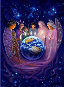 méditation - Vague Stellaire Equinoxe-Pleine Lune 2008 Méditation mondiale pour guérir et transformer l'Humanité et la planete Grille11