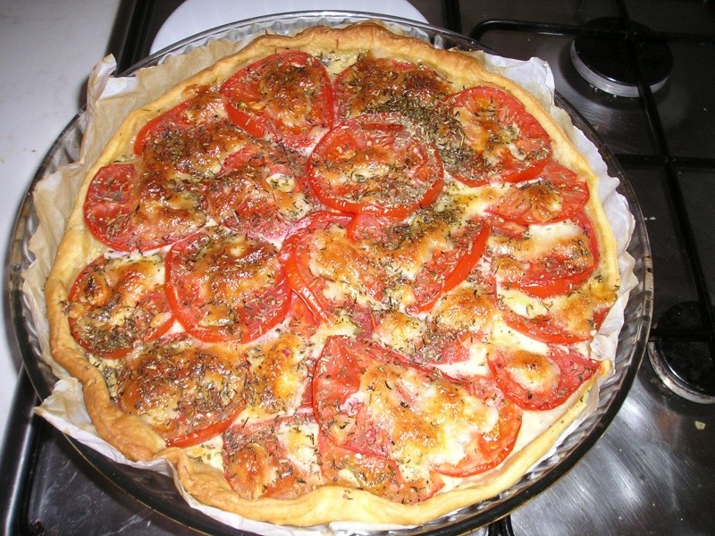 tarte à la tomate/ mozzarella P1010027