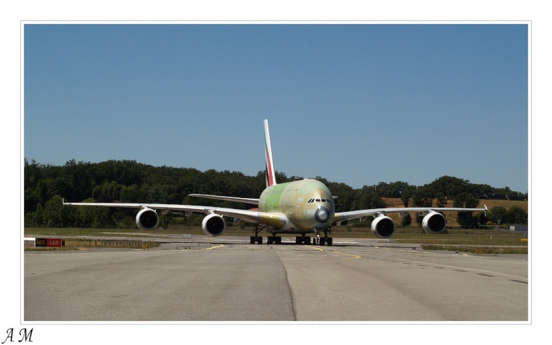 A380 retour d'éssais A38010