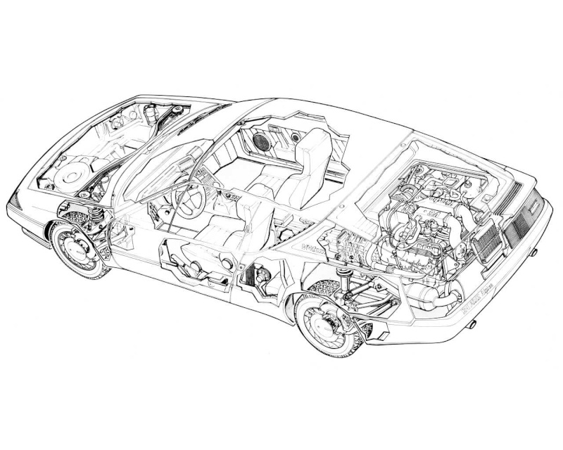 Automotive cutaway illustrations Gta-v610