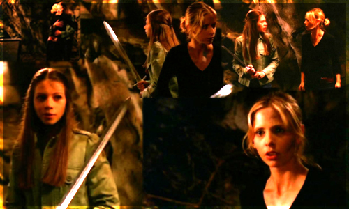 Gallery de Buffy Summers la tueuse. - Page 3 Buffy_70