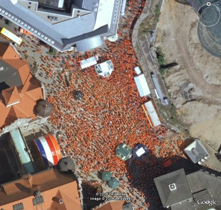 Supporters hollandais à Leipzig - Allemagne, europe A_supp10