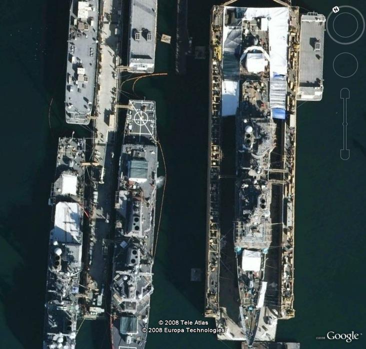 Port militaire de San Diego, Californie - Etats Unis Navire10