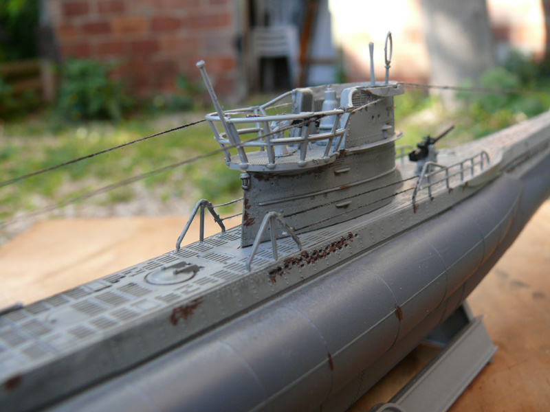 U-Boot type VII-C U96 [Revell 1/144] 0810