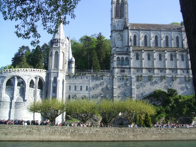 Pèlerinage à Lourdes Par-de10