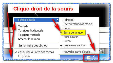 [résolu]Help VISTA me parle en Anglais 128