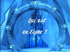 Qui est en ligne ?