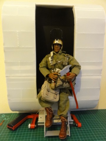 Collection stephan WWII para / medical / GI/ Smoke jumper/red skull Dsc03323