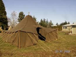 fabrication d'une tent small wall US WWII  Images10