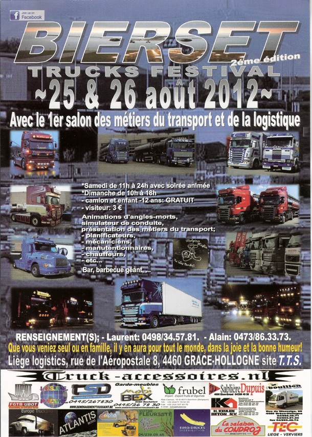 Trucks Festival de Bierset en Belgique les 25 et 26 août 2012 Numari10