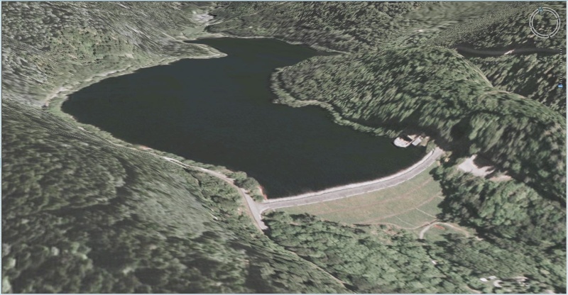 Lac - barrage de Kruth Wildenstein Dept68 Alsace Haut rhin Kruth_10
