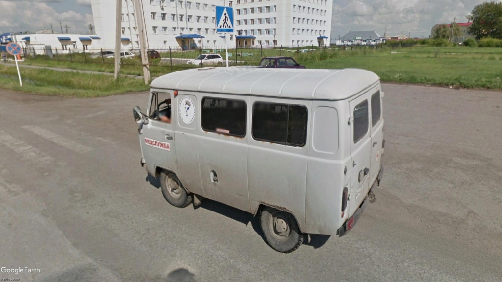 STREET VIEW : Les ambulances Ambula11