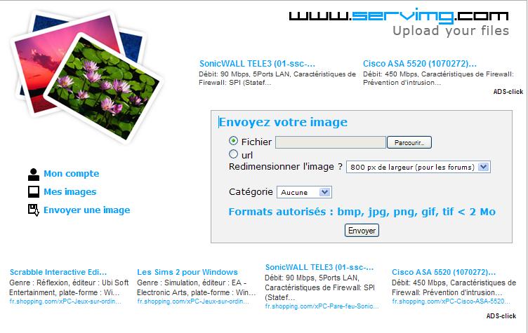 mettre une photo avec serwimg.com 210