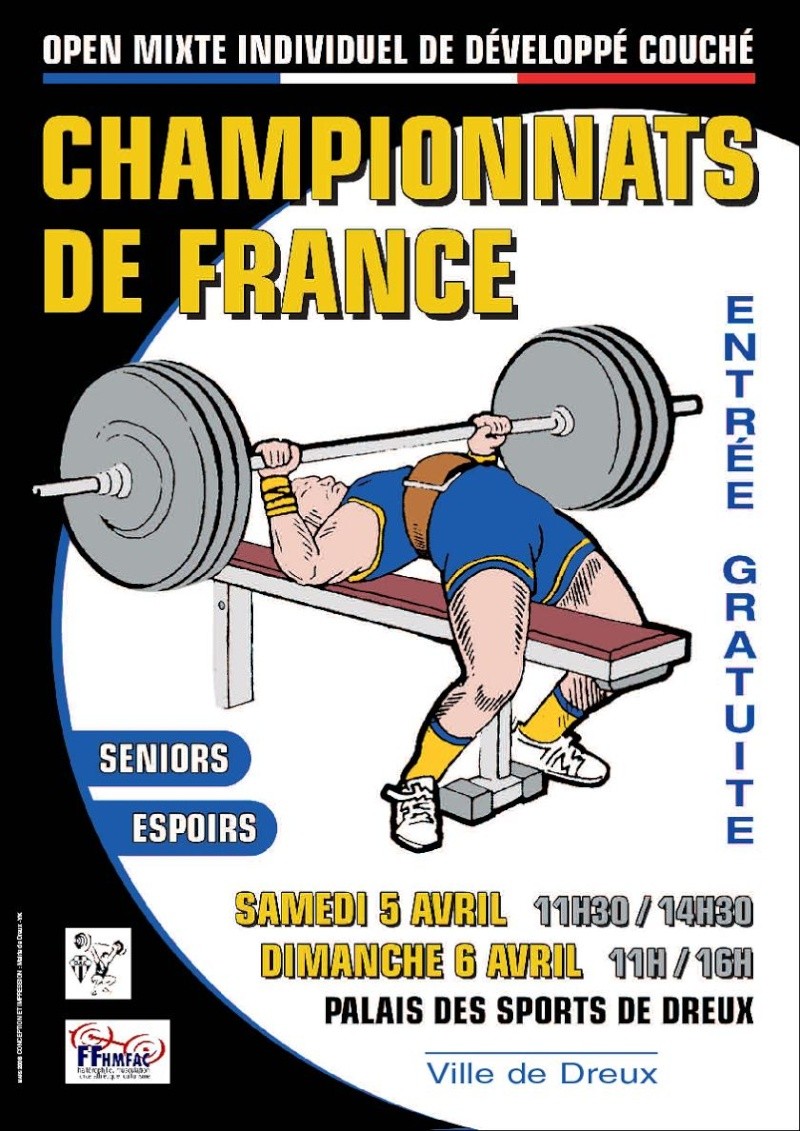 Nouvelles affiches des différentes compétitions nationales France10