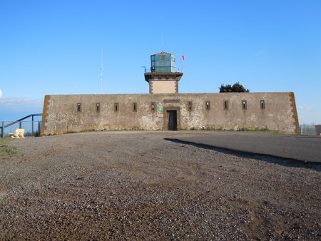 Sémaphore et batterie de 95 de semonce - Agde (34) 66762310