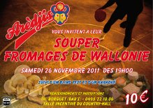 Souper Fromages de Wallonie 26/11 Affich10